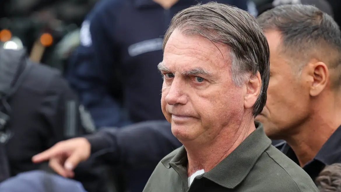 Ex-presidente da República Jair Messias Bolsonaro