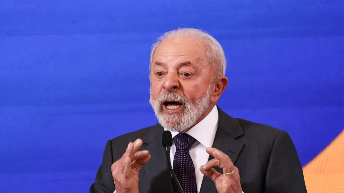 Presidente Luiz Inácio Lula da Silva em 2025