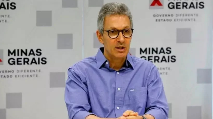 Romeu Zema, governador de Minas Gerais