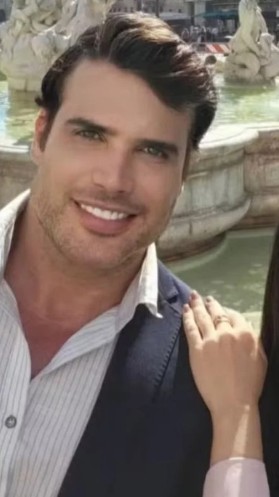 Renê Nogueira e a esposa delegada Ana Paula Lamego.