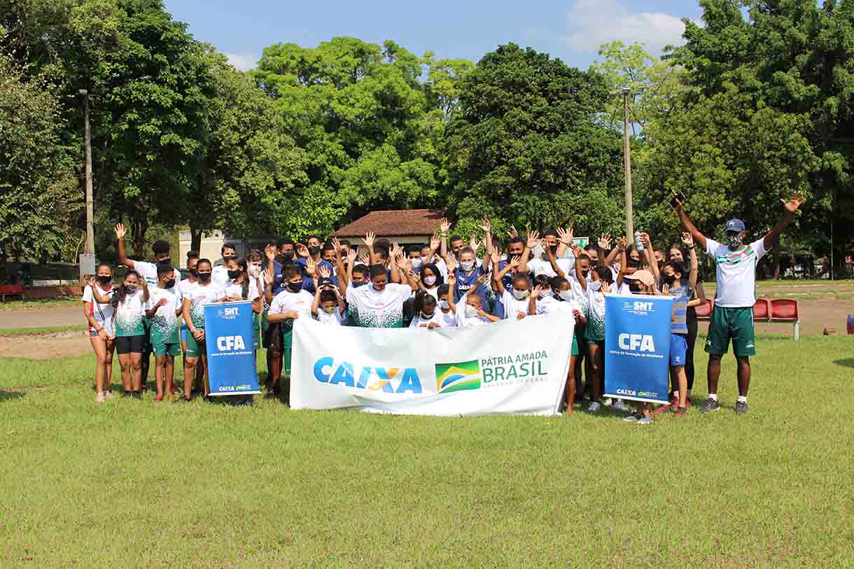 Atletismo na Usipa