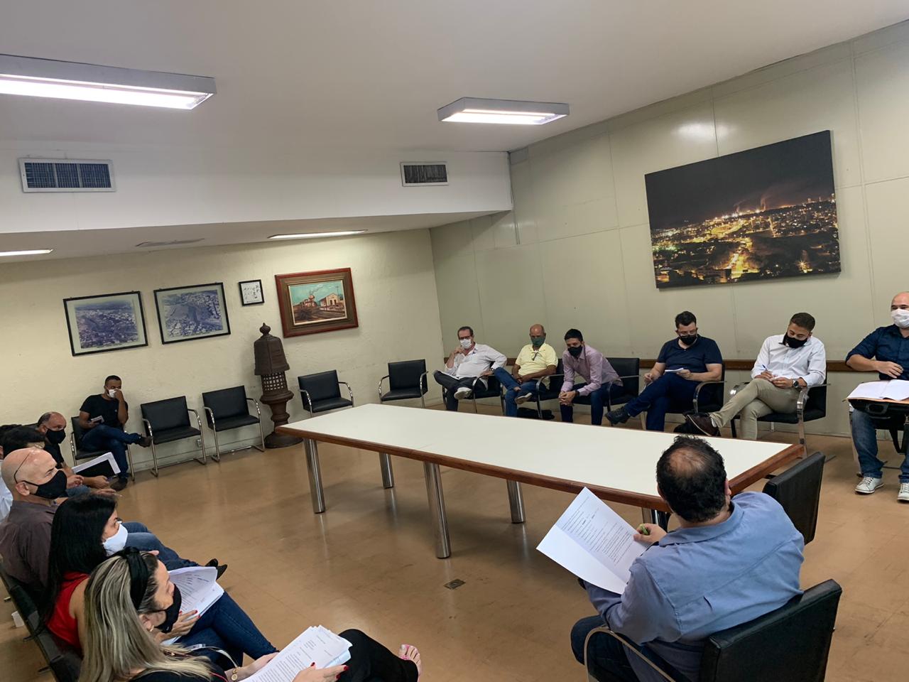 Reunião de transição