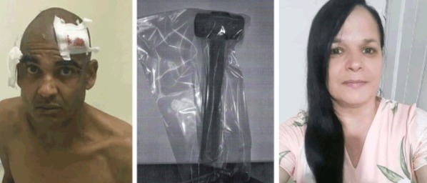  Homem que matou mulher com marretadas no metrô foi acusado de outros crimes