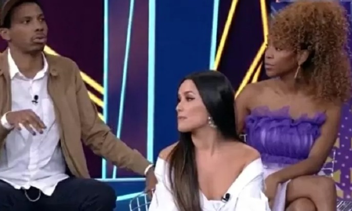 Lucas penteado diz não guardar mágoas de Karol Conká e Projota