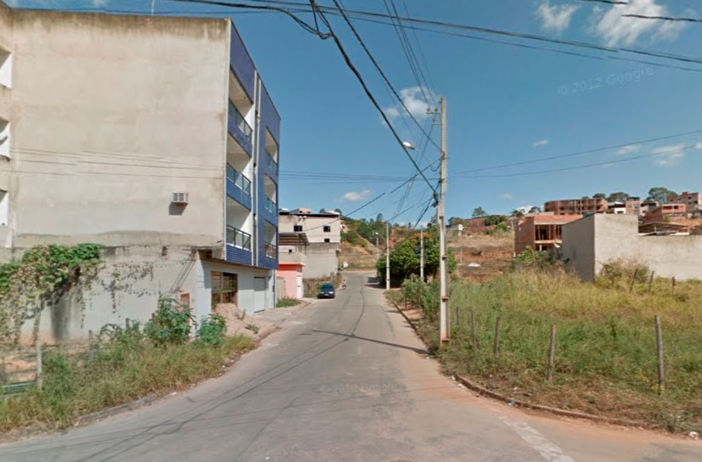 rua Noel Rosa, no Cidade Nova, em Santana do Paraíso