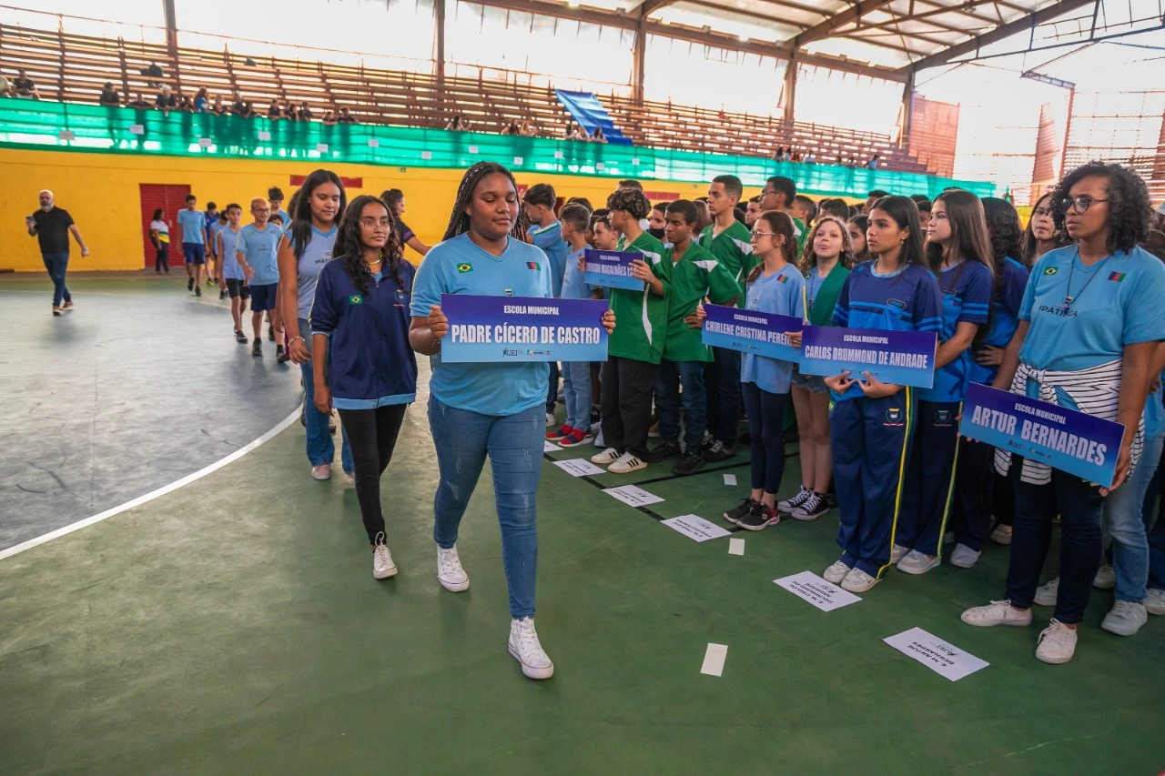 Ipatinga Promove a Maior Festa Escolar com Inscrições Encerrando Hoje nos Jogos Estudantis 2025