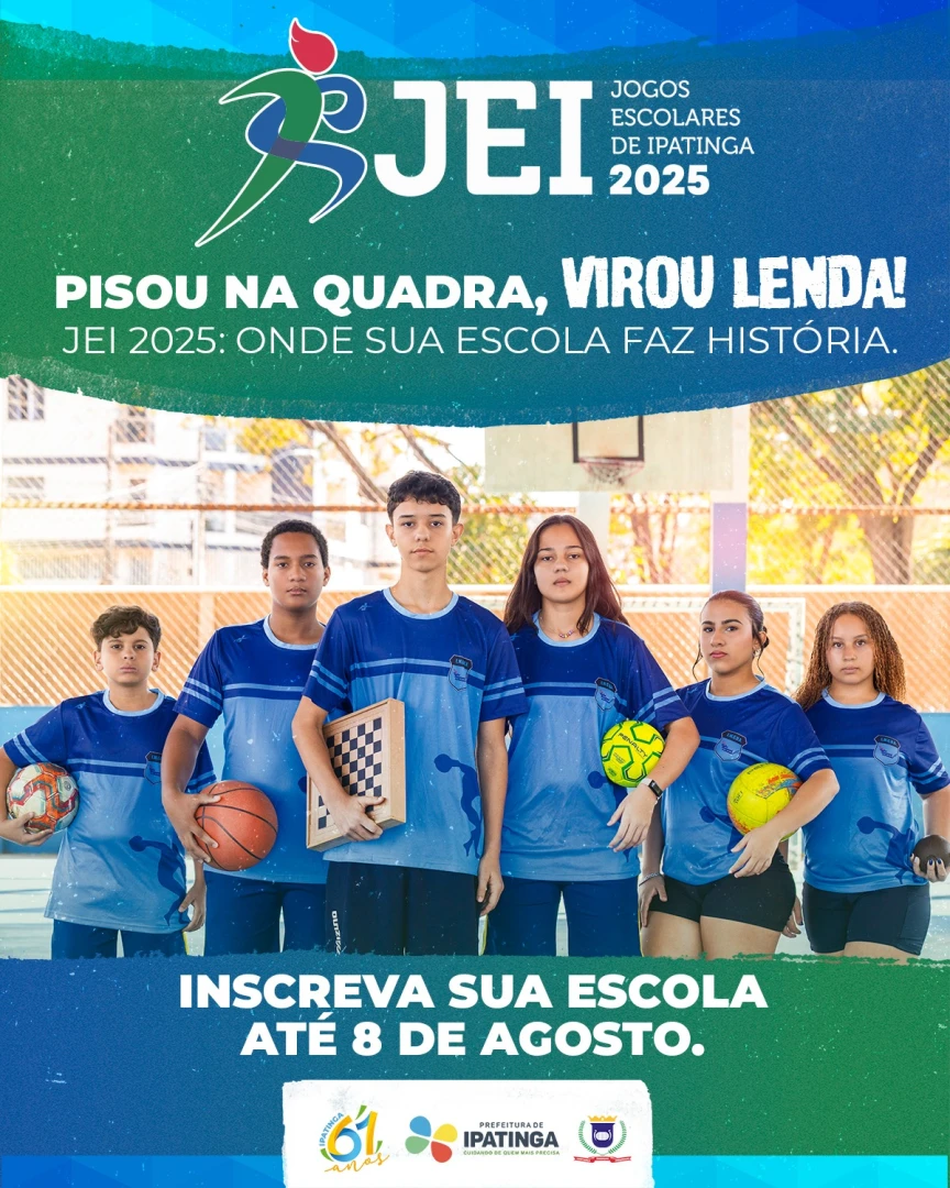 Jogadores de basquetebol em quadra durante treinamento para o JEI
