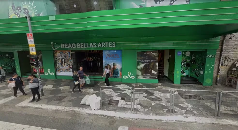 Reag Belas Artes, patrocinado pela Reag Investimentos, em São Paulo. A empresa é alvo de investigação da PF por lavagem de dinheiro.