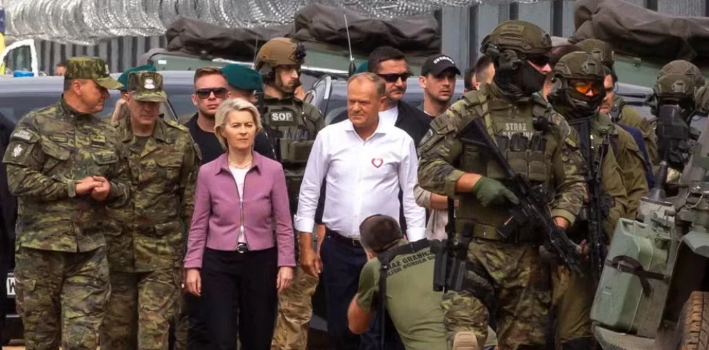 Bloqueio de GPS afeta voo de Ursula von der Leyen na Bulgária