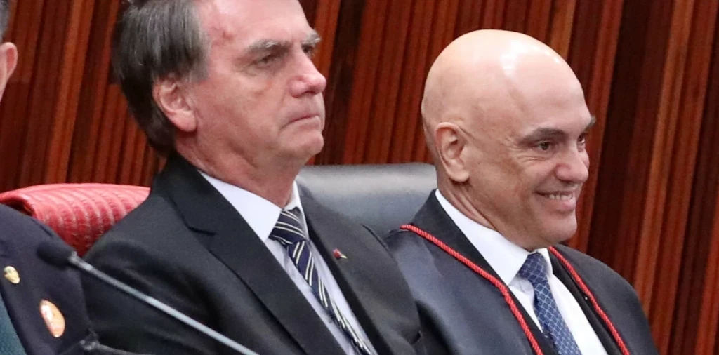 Voto de Alexandre de Moraes contra Bolsonaro repercute na imprensa internacional