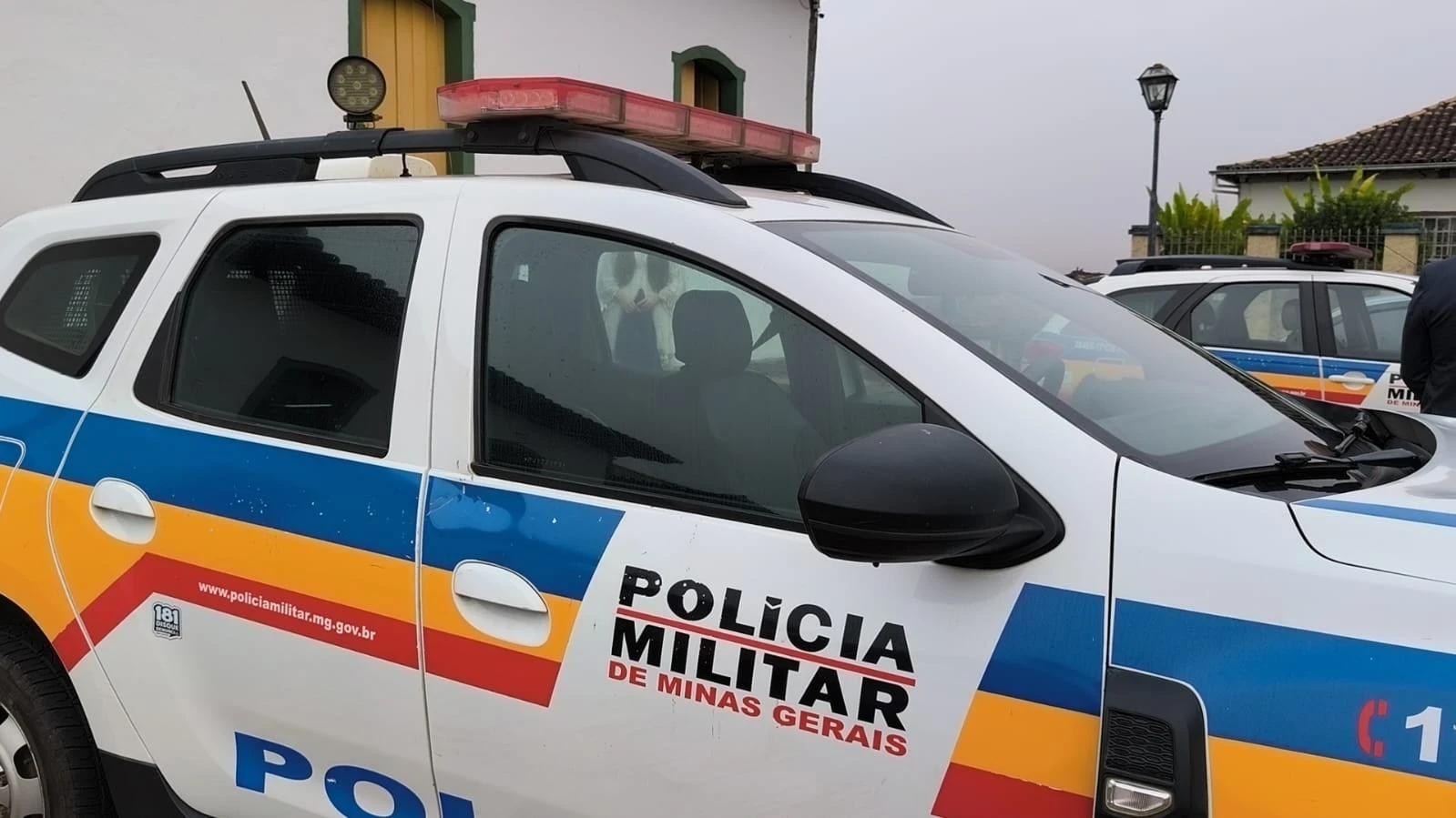 Polícia Militar captura foragido da Justiça do Rio de Janeiro em João Monlevade.
