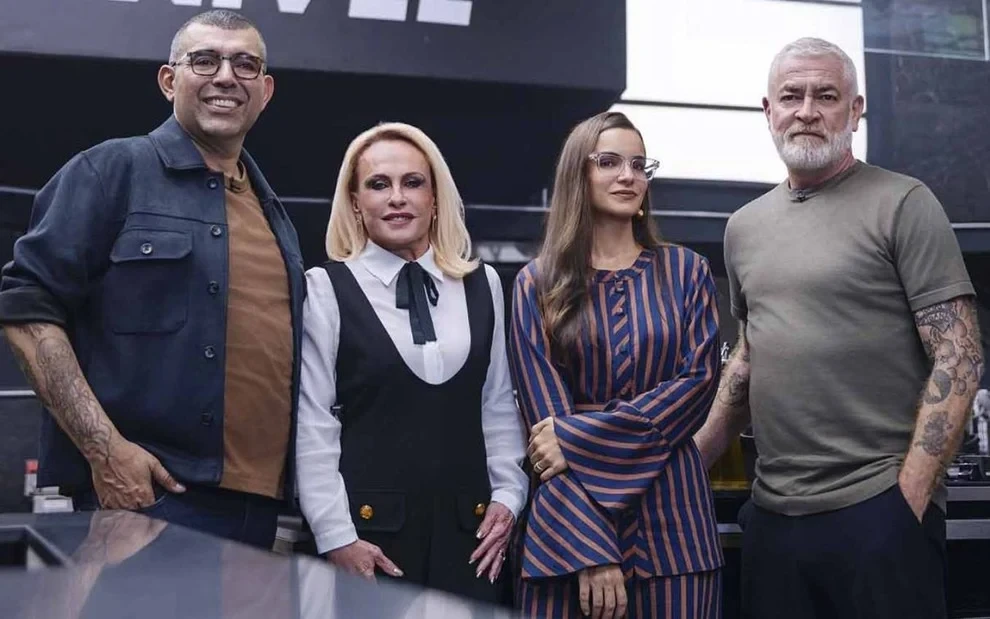 Jefferson Rueda, Ana Maria Braga, Renata Vanzetto e Alex Atala fazem parte do time do Chef de Alto Nível.