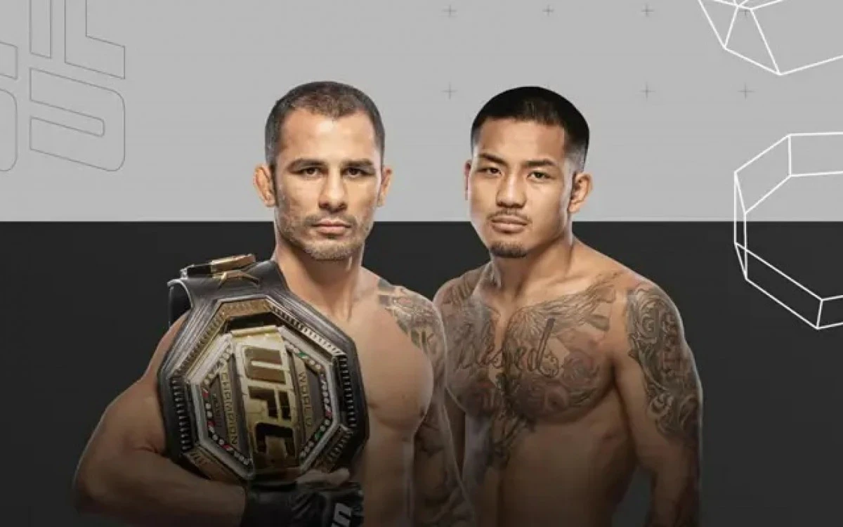 No evento principal do UFC 323, Alexandre Pantoja buscará a quinta defesa de seu título.