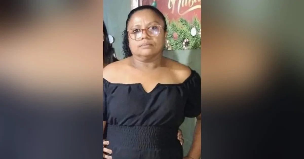 Nádia Gonçalves de Aguiar sofreu uma lesão na cabeça e ficou irreconhecível após a agressão.