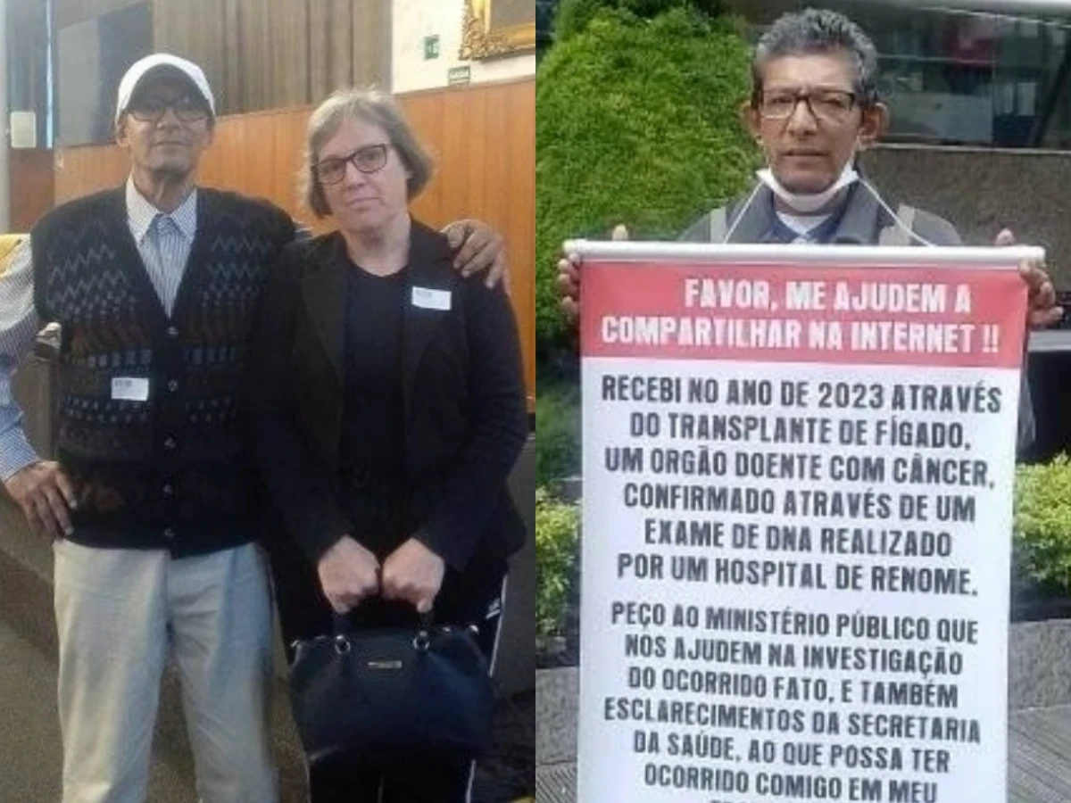 Gerado Vaz Júnior e Márcia Vaz.