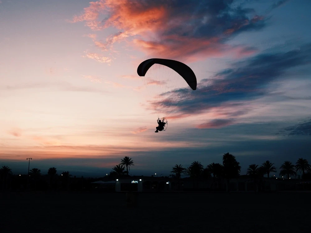 A 2ª etapa do Campeonato Valadarense de Parapente ocorre neste fim de semana.