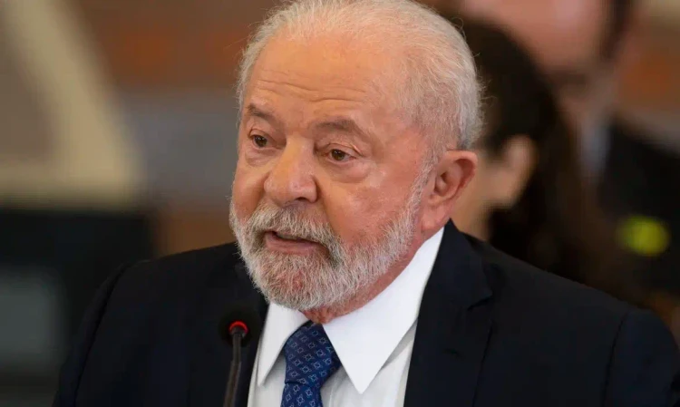 Luiz Inácio Lula da Silva, do Partido dos Trabalhadores (PT)