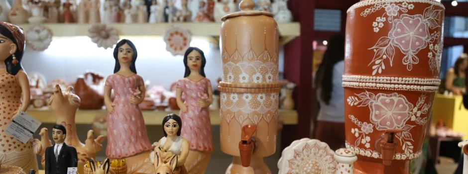 A Feira Nacional de Artesanato (FNA) ocorrerá de 3 a 7 de dezembro, no Expominas.
