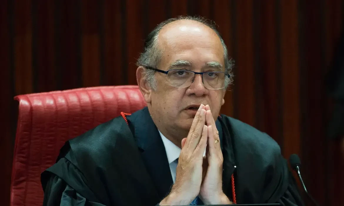 Gilmar Mendes, membro do Supremo Tribunal Federal.
