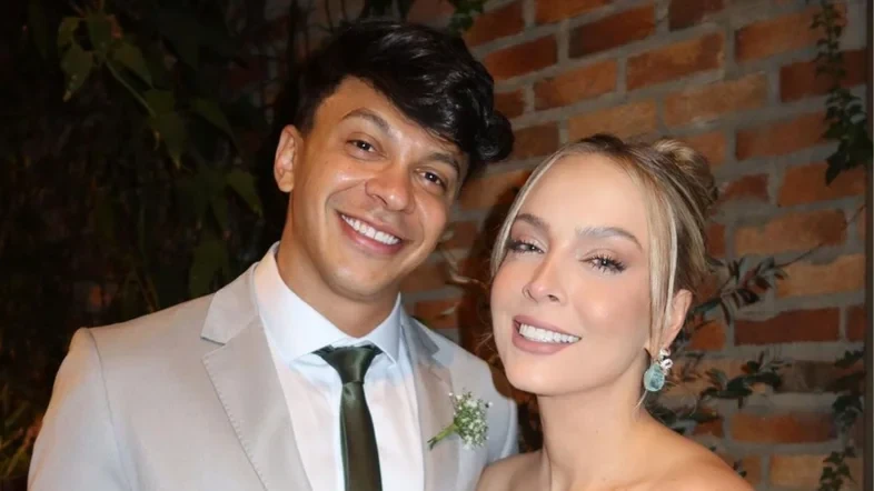 Júlio Cocielo e Tatá Estaniecki.