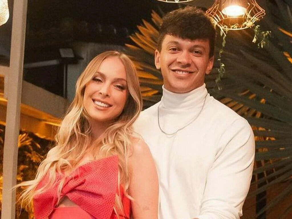 Júlio Cocielo e Tatá Estaniecki