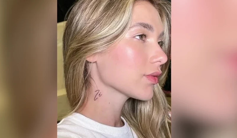 Virgínia apaga tatuagem dedicada a Zé Felipe.