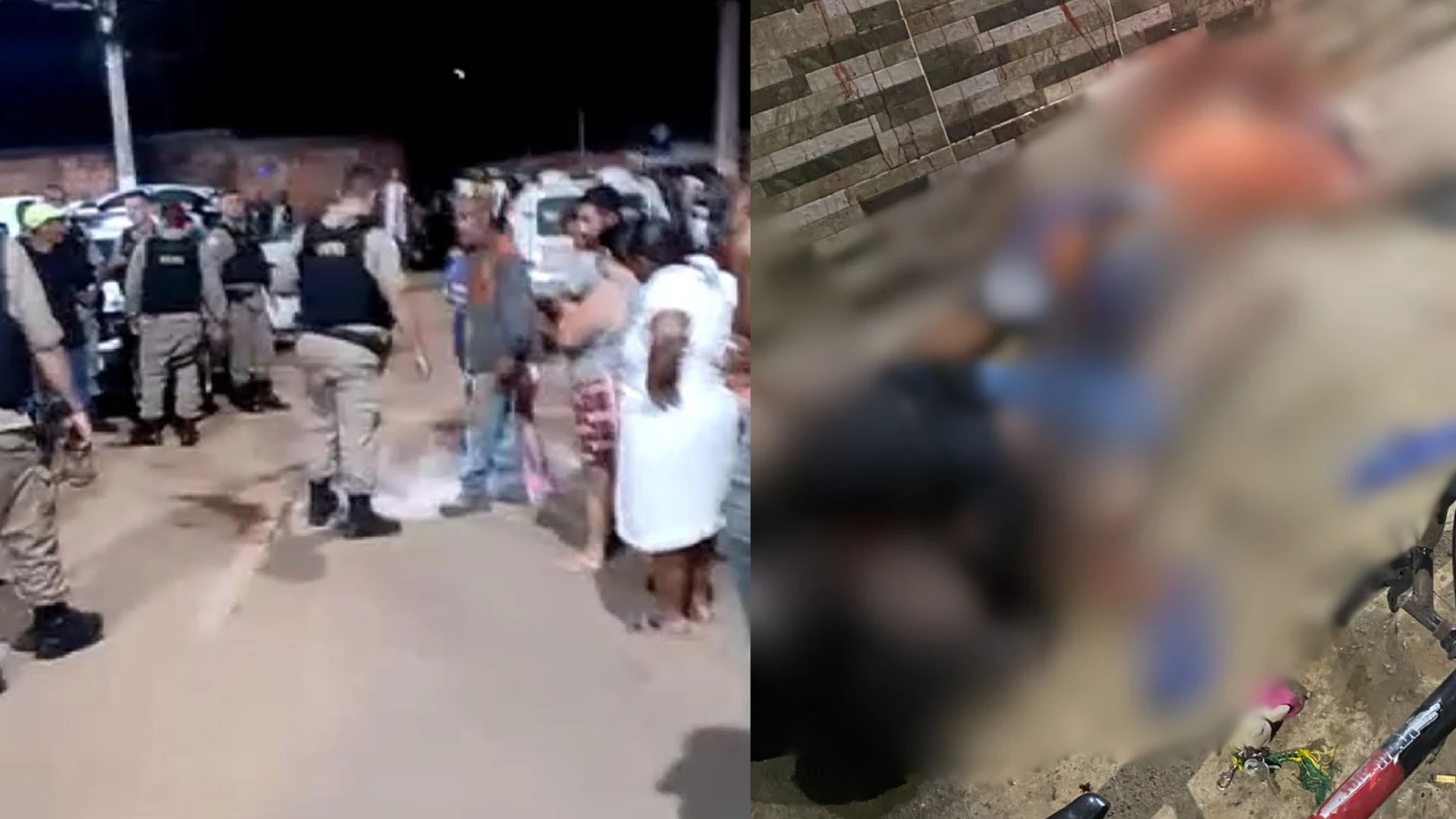 Três homens são assassinados a tiros nas proximidades de um bar em Timóteo.