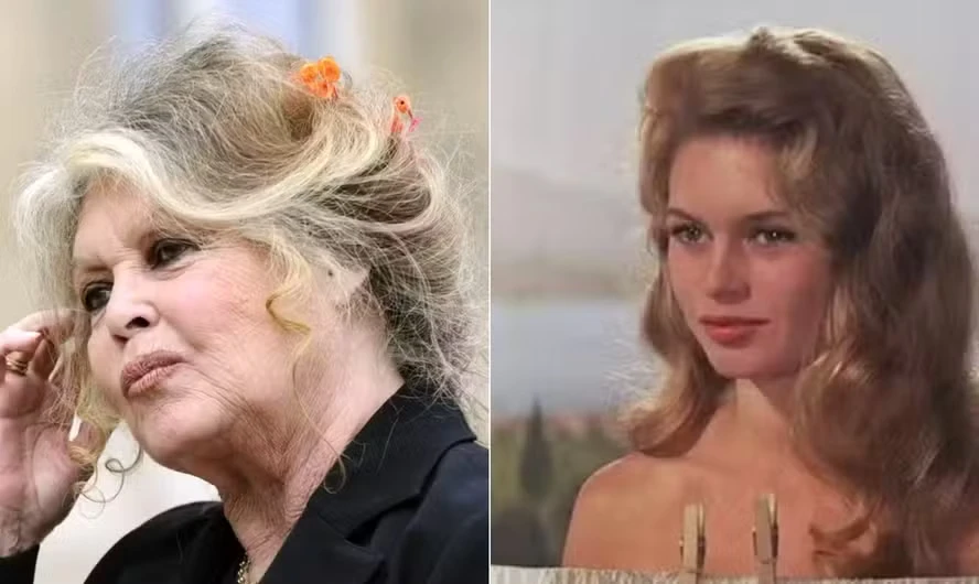 Brigitte Bardot.