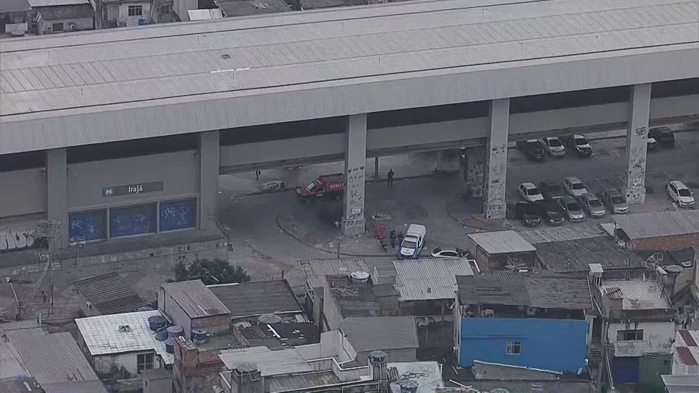 Arredores da Estação de Irajá