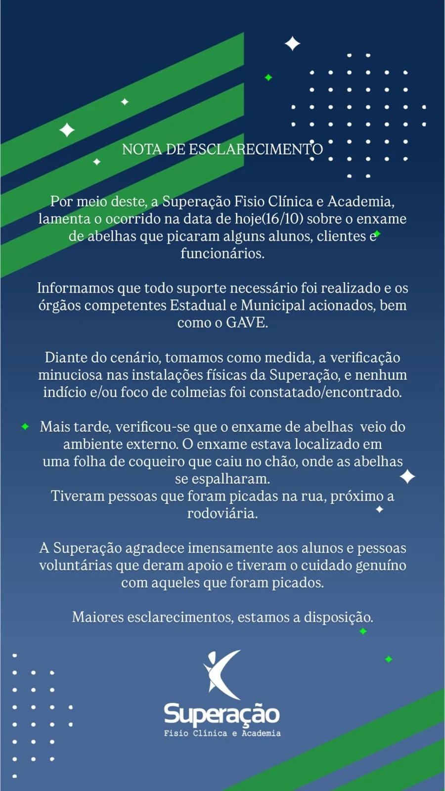 Todas foram levadas ao Hospital São José, onde foram atendidas.