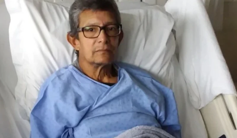 Homem é diagnosticado com câncer após realizar transplante de fígado em SP.