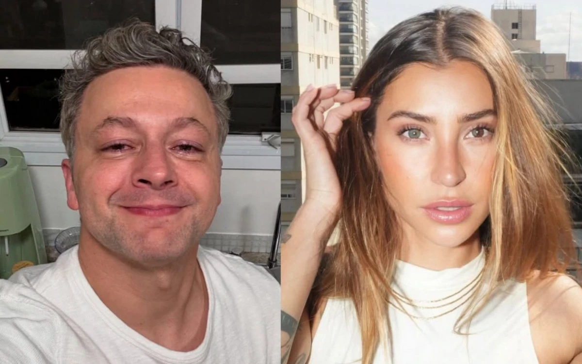 Mina Winkel e Lucas Lima estariam envolvidos em um relacionamento amoroso.
