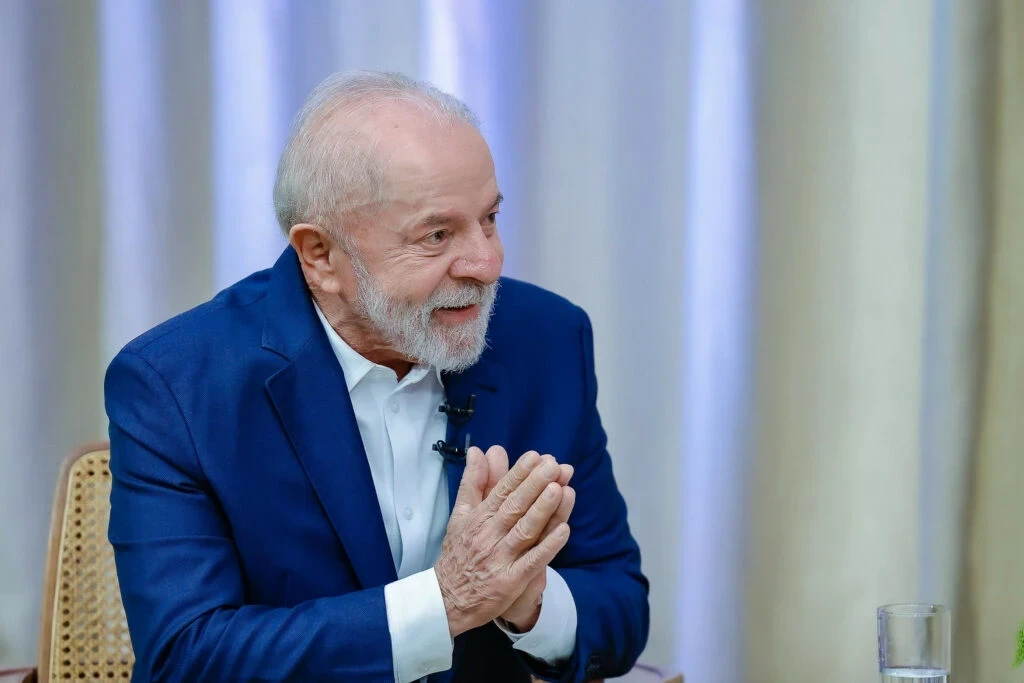 Presidente Luiz Inácio Lula da Silva