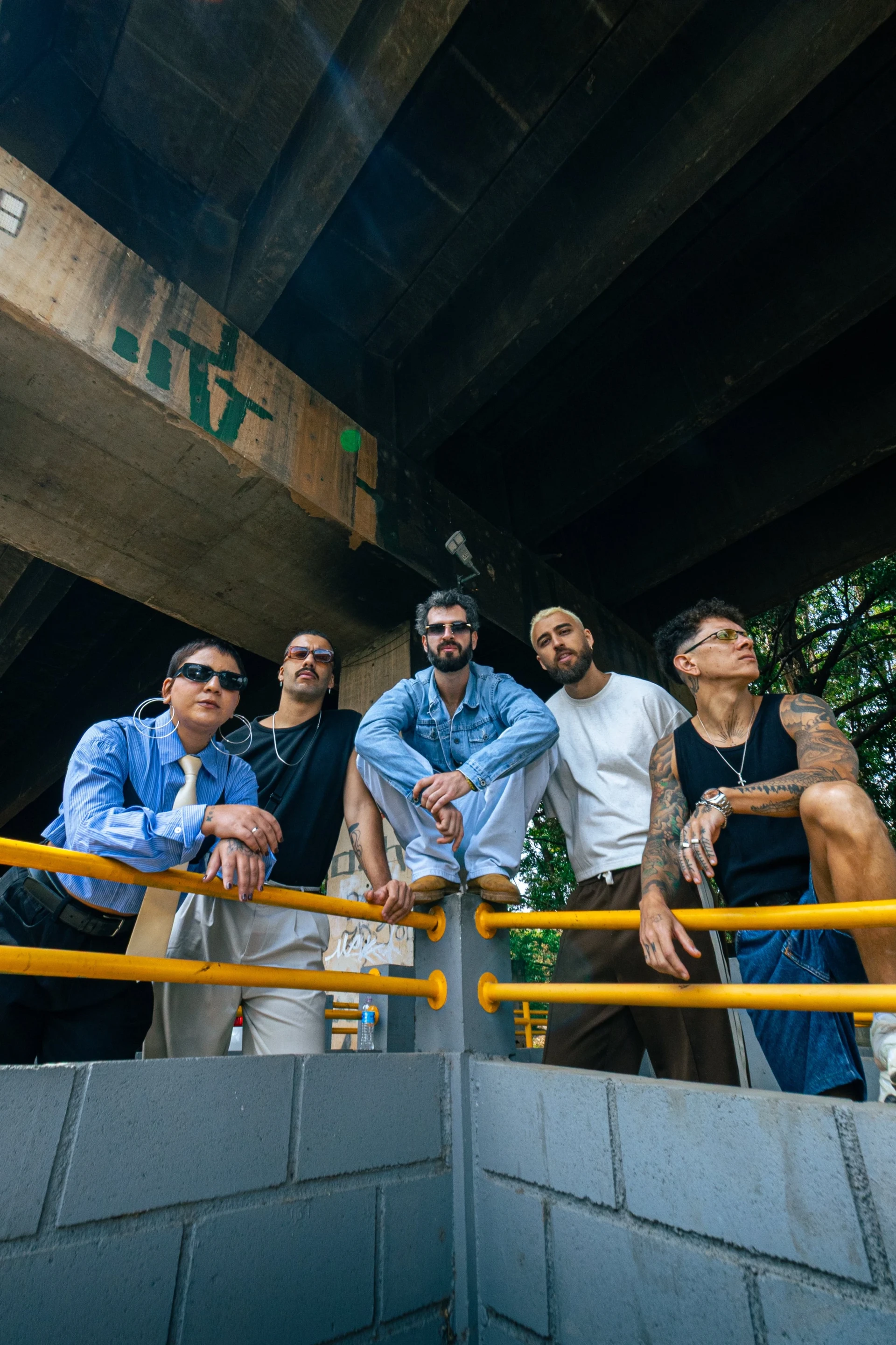 a banda surgiu em 2018
