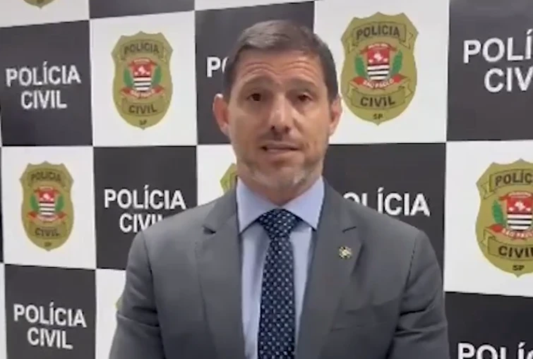 O chefe da Polícia Civil de São Paulo, Artur Dian,