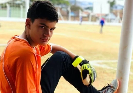 Vitor Anastácio de Oliveira Neto faleceu pouco tempo após ser admitido no Hospital das Clínicas Samuel Libânio.