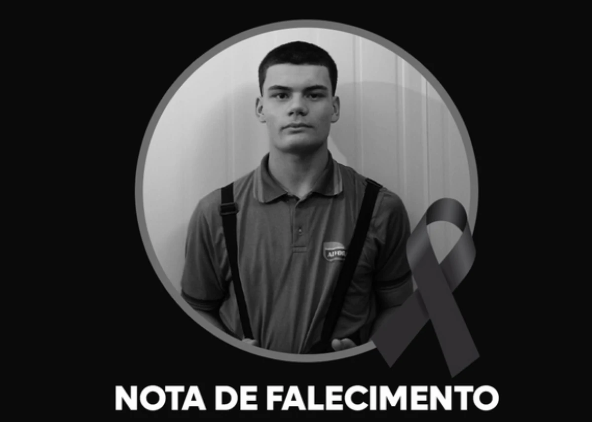 Vitor Anastácio Neto, de 16 anos, faleceu após se sentir mal durante um jogo de futebol.