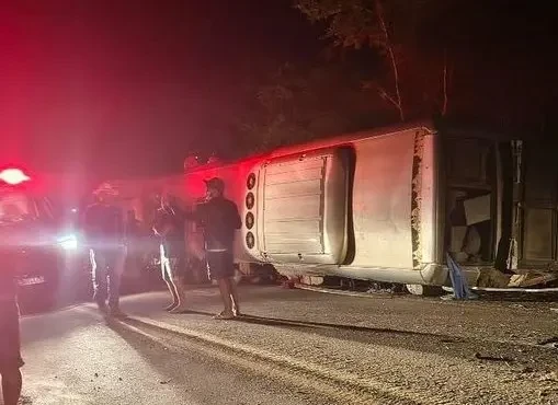 O acidente resultou na morte de várias pessoas.