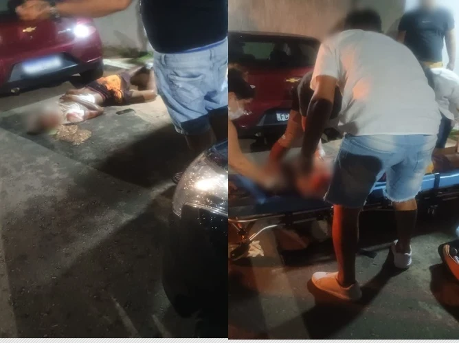 Conforme informou a PM, os indivíduos de 21 e 25 anos tentaram roubar uma motocicleta na mesma área, mas não foram bem-sucedidos na ação.
