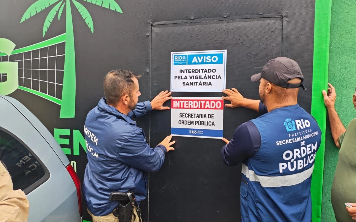 Além da proibição, o local recebeu uma multa de R$ 3,6 mil.