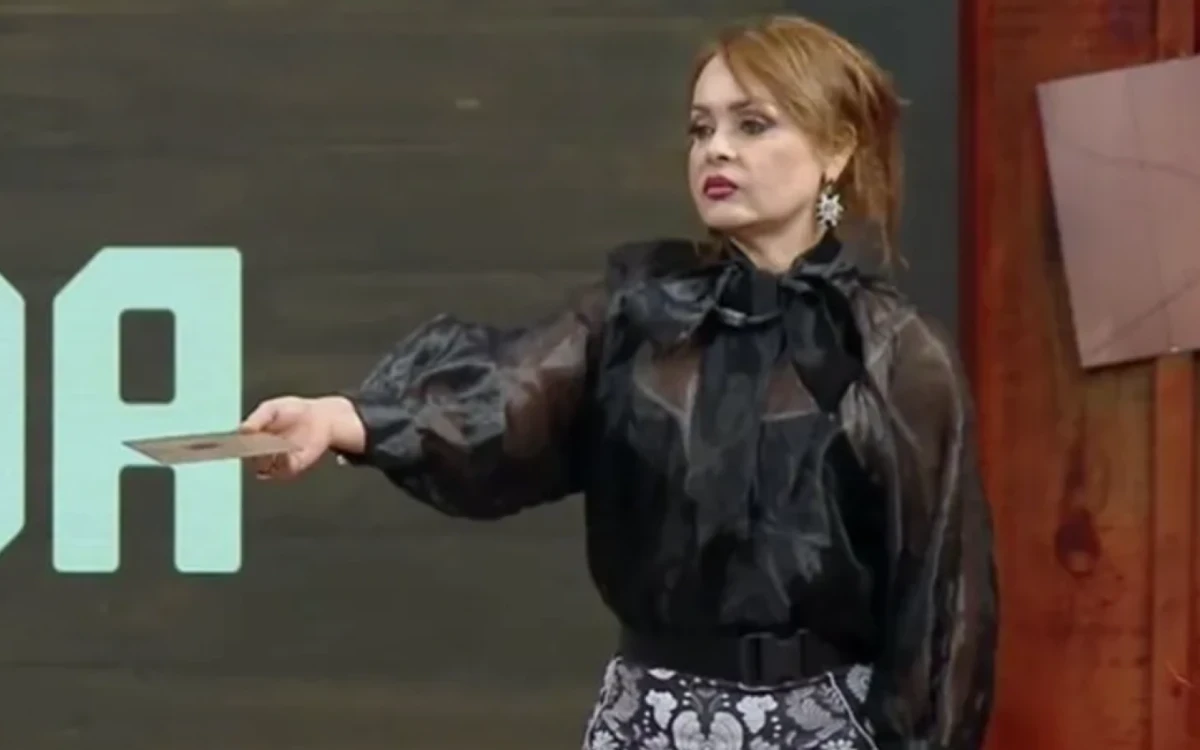 Gaby Spanic revela sua despedida do reality.