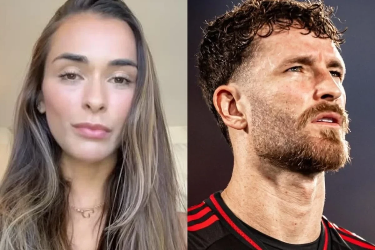 Tainá Militão e Léo Pereira