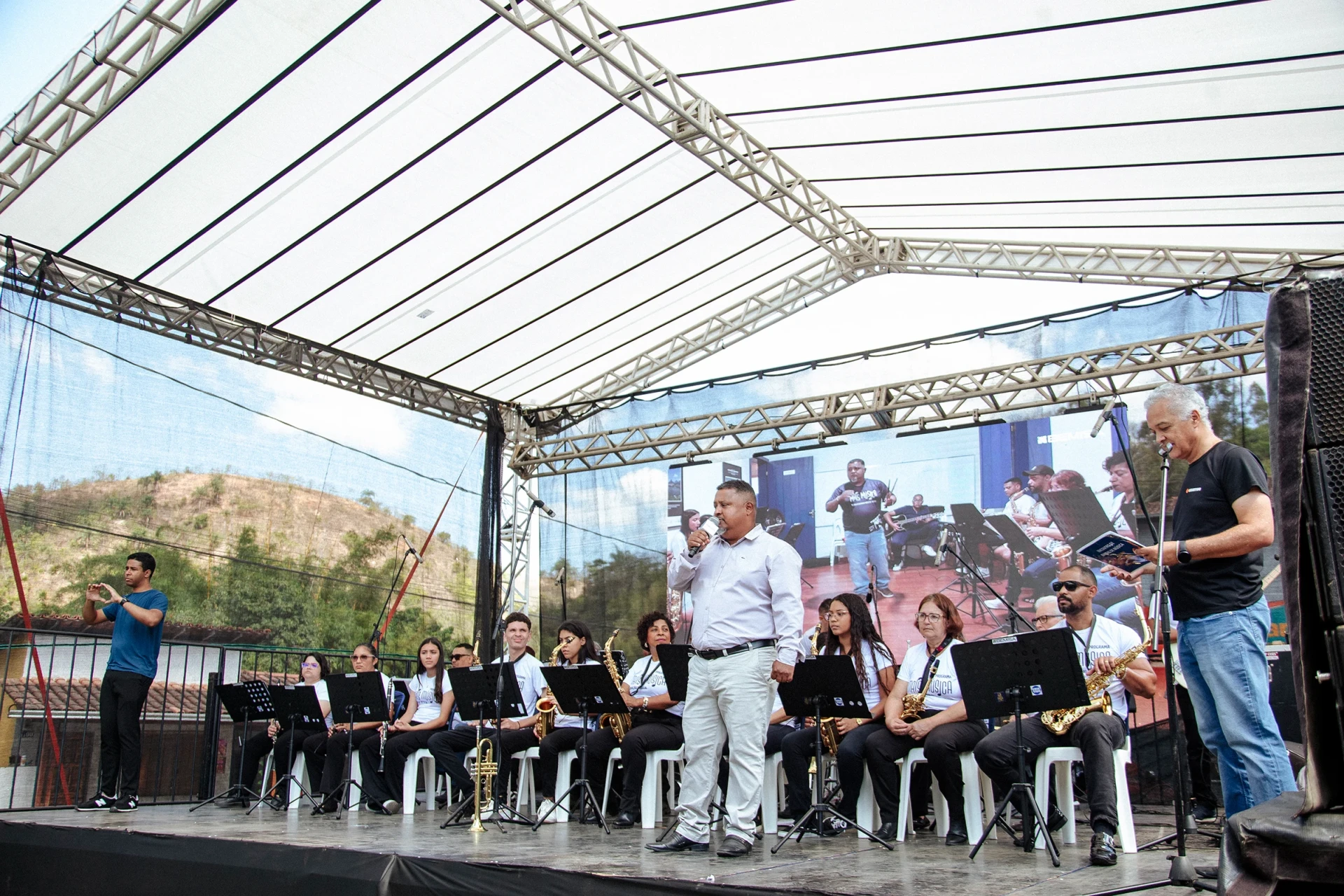 O evento sem custos é apoiado pela Pedreira Um Valemix e pela Valemassa.