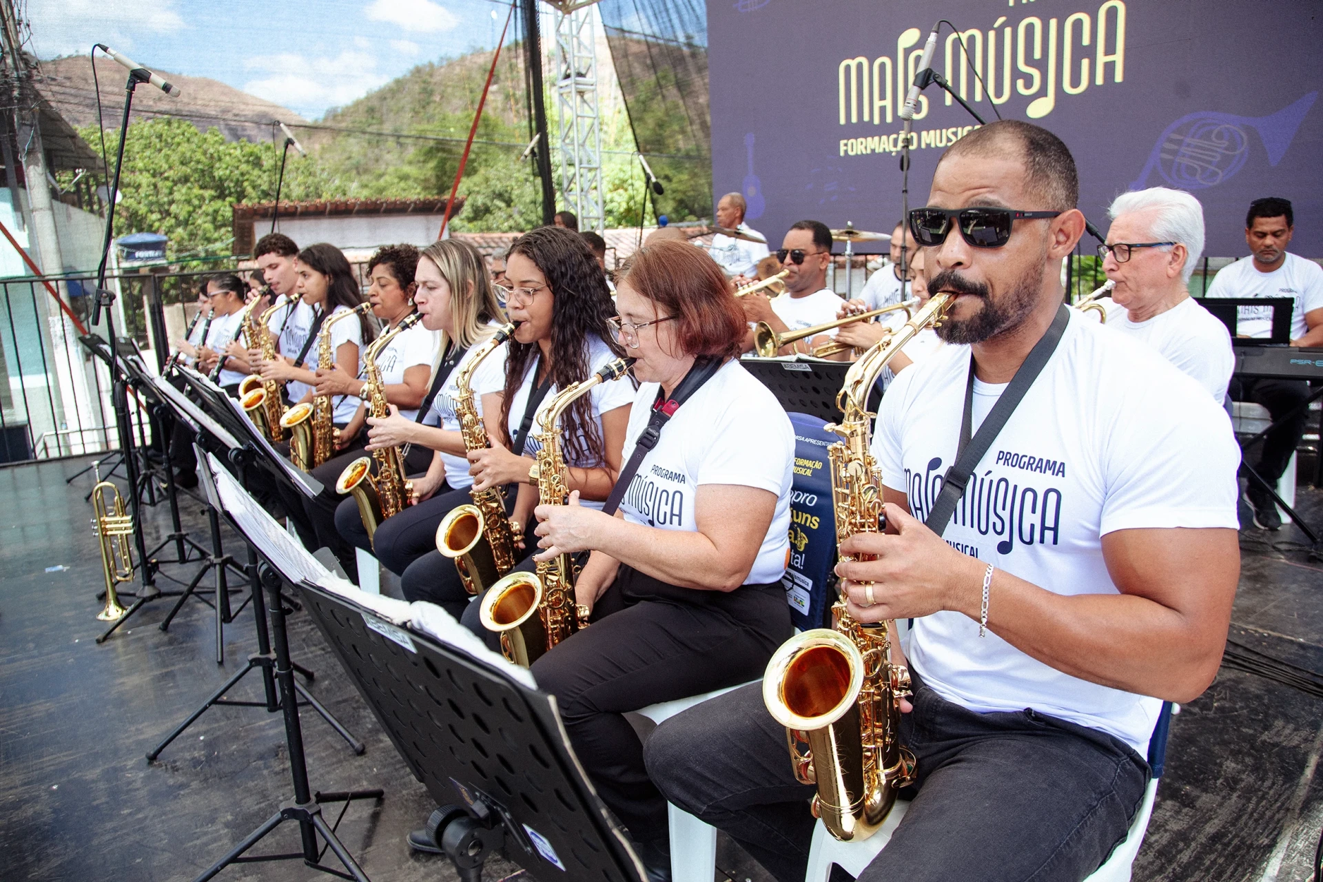 Instrumentos de sopro saxofônicos