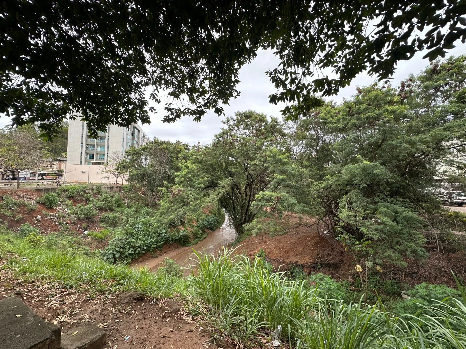 Um projeto de revitalização será implementado.