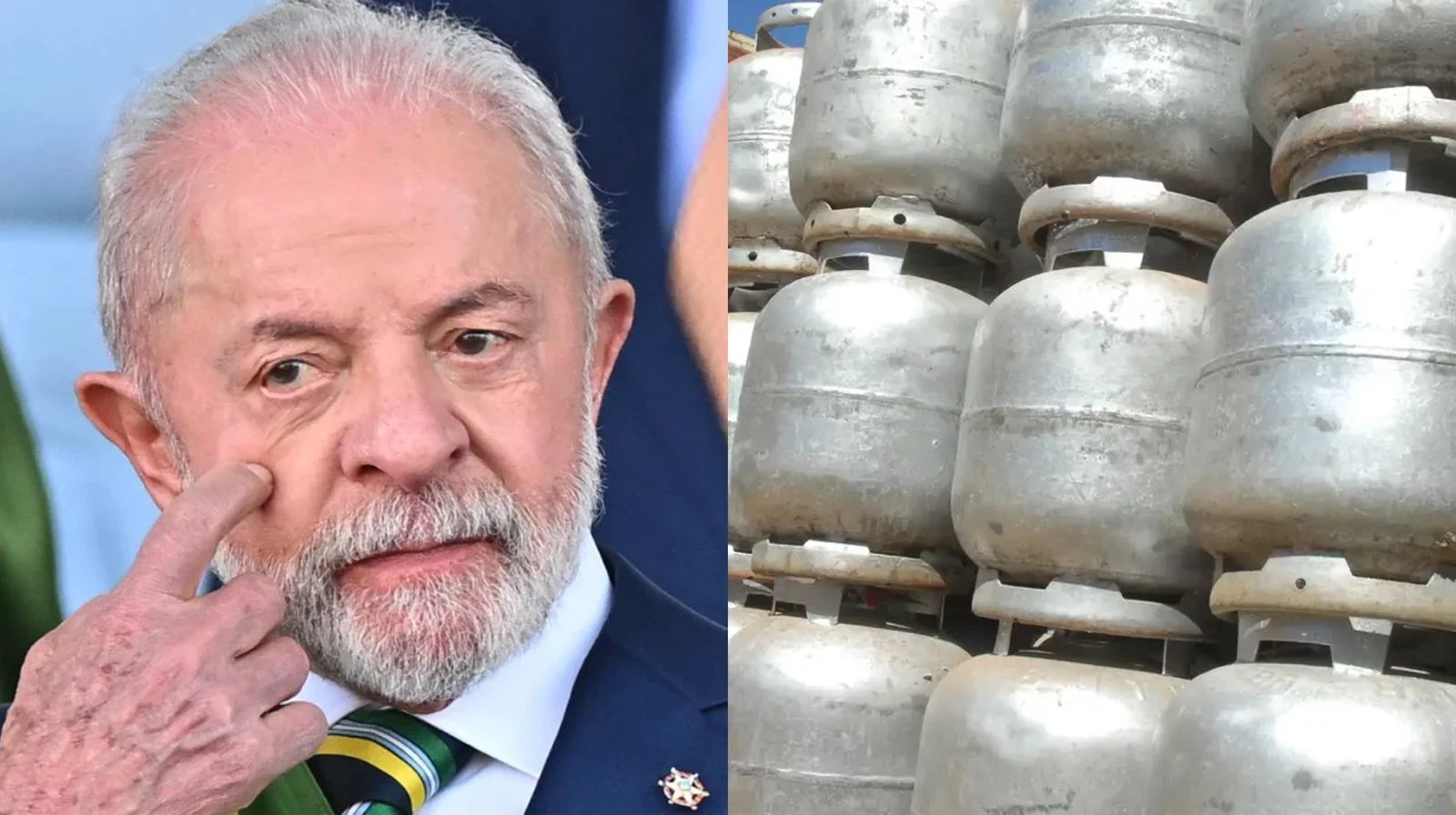Lula pretende beneficiar 15 milhões de famílias com o seu programa Auxílio Gás.