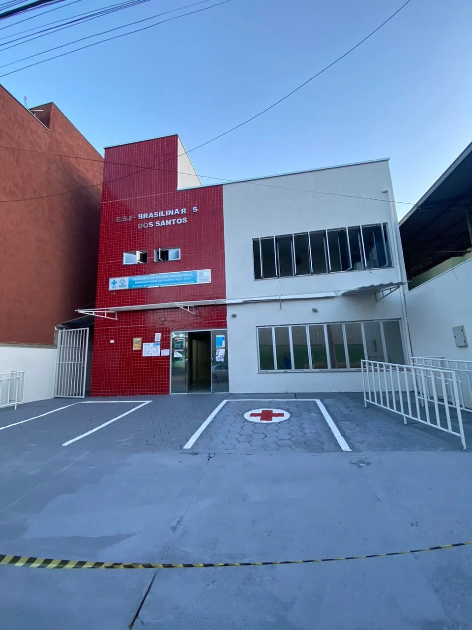 Unidade Básica de Saúde do bairro Industrial