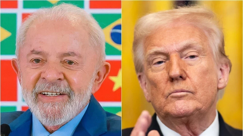 Lula e Donald Trump