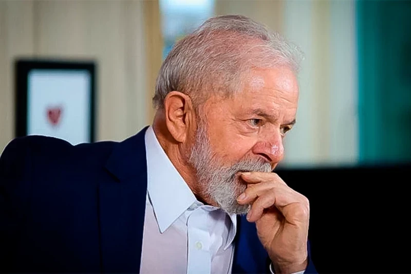 Luiz Inácio Lula da Silva.