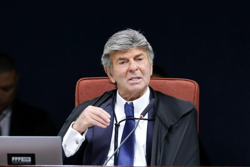 Ministro Luiz Fux.